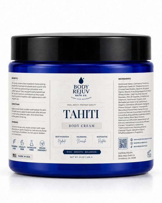 Tahiti Body Cream