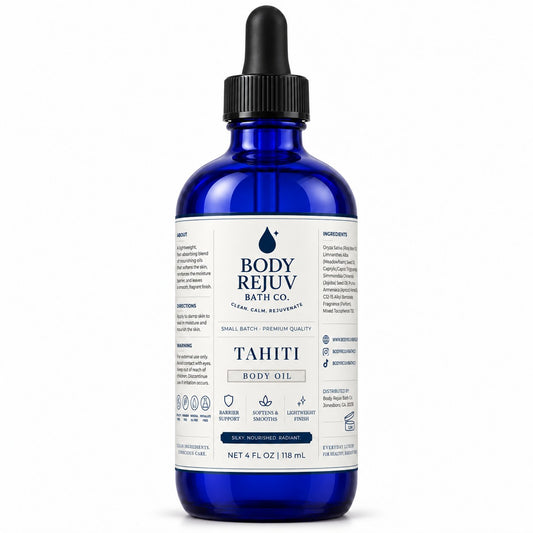 Tahiti Body Oil