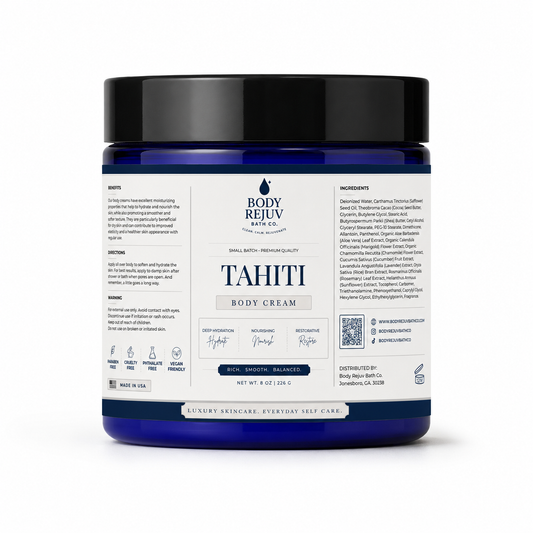 Tahiti Body Cream