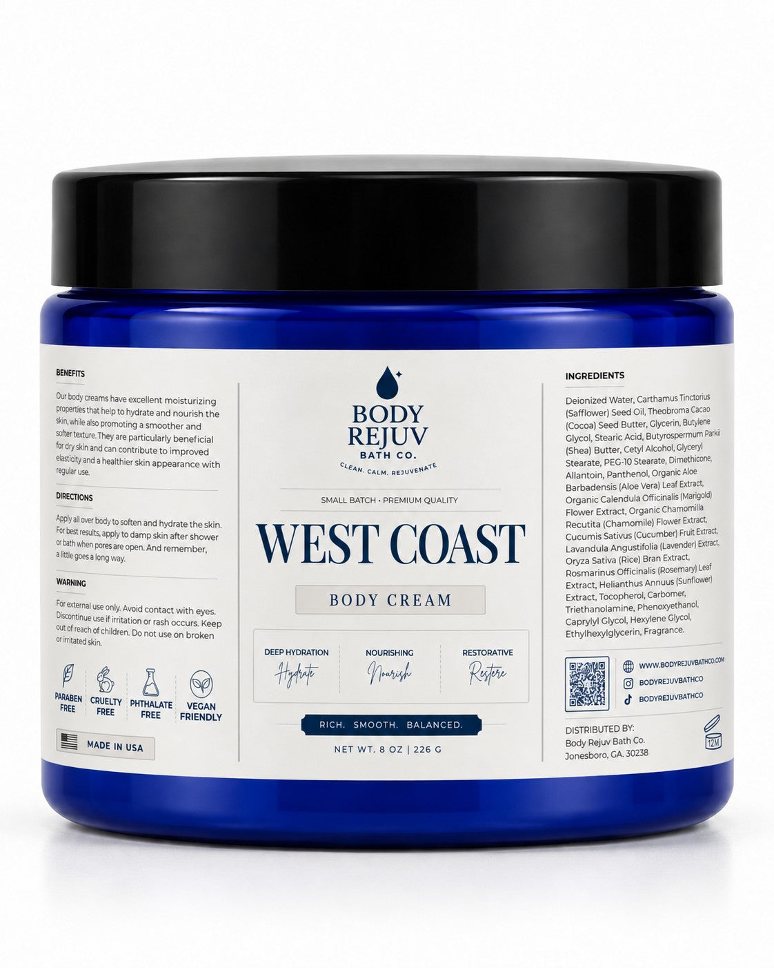 West Coast Body Cream