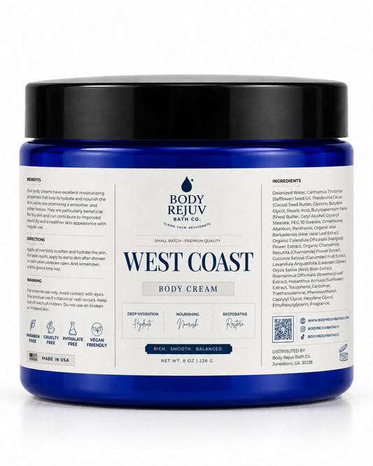 West Coast Body Cream