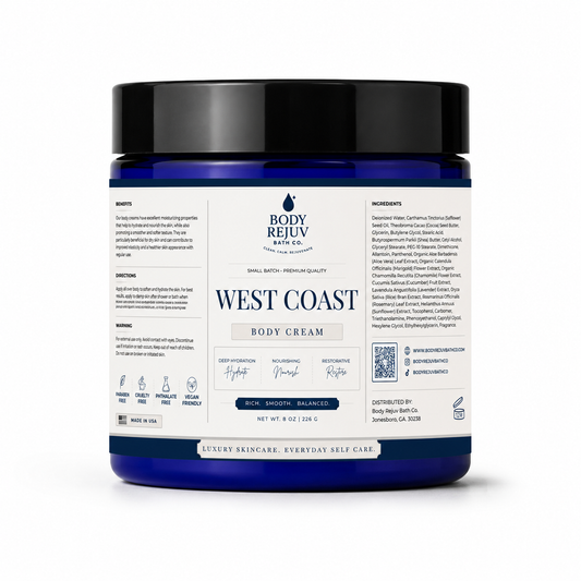 West Coast Body Cream