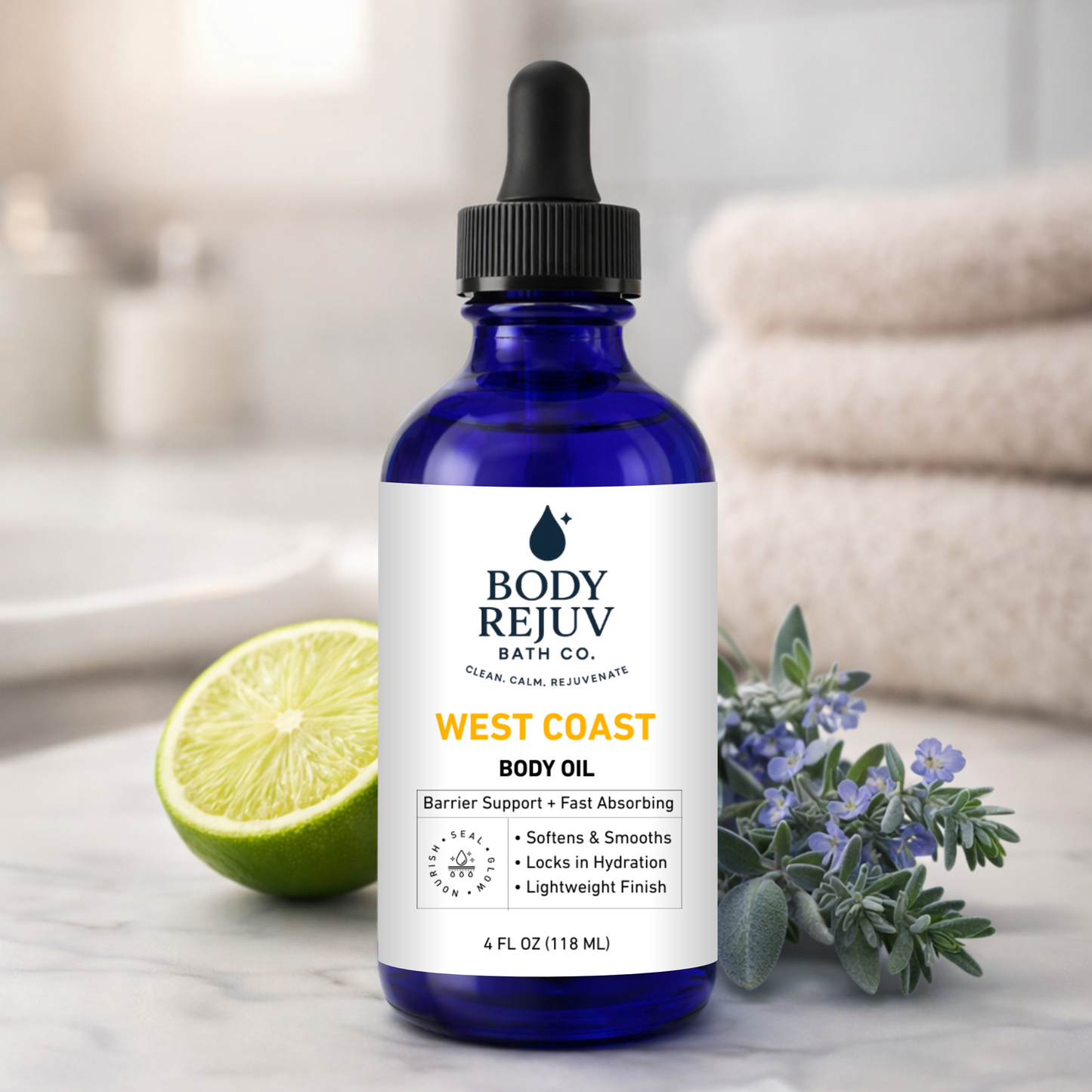 West Coast Body Oil