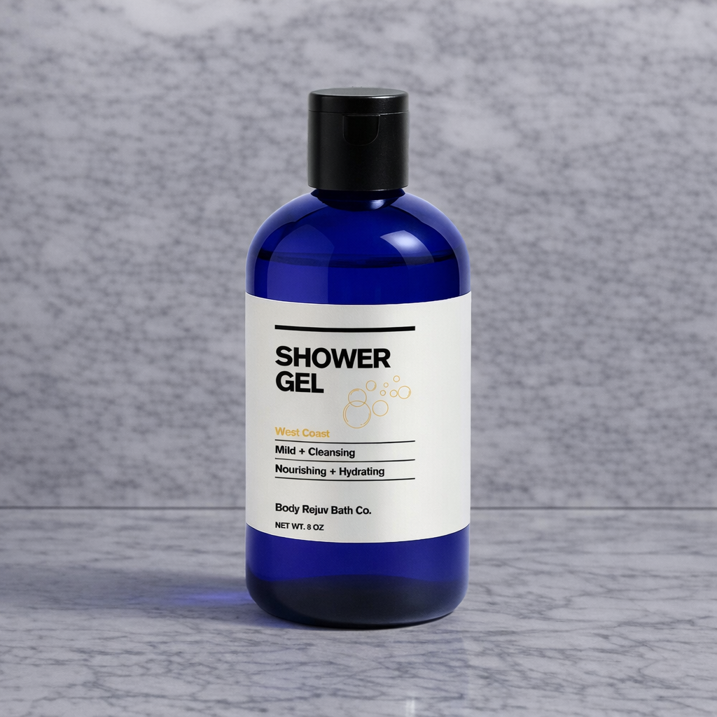 West Coast Shower Gel